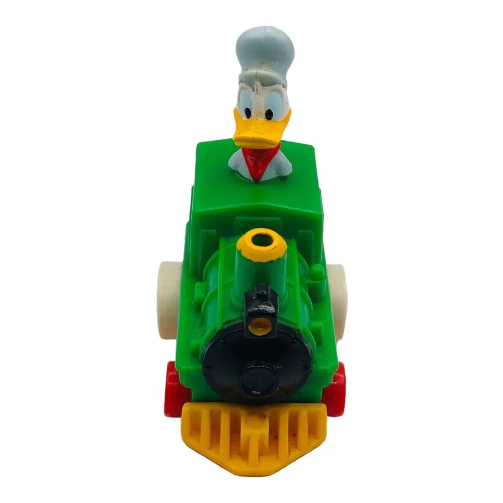 1988 Donald's Locomotive Train McDonalds Mickeys Birthdayland Pullback Racer
